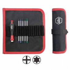 Wiha System 4 Reversible Blades Set - Phillips/ Torx® - 6 pcs - 26121